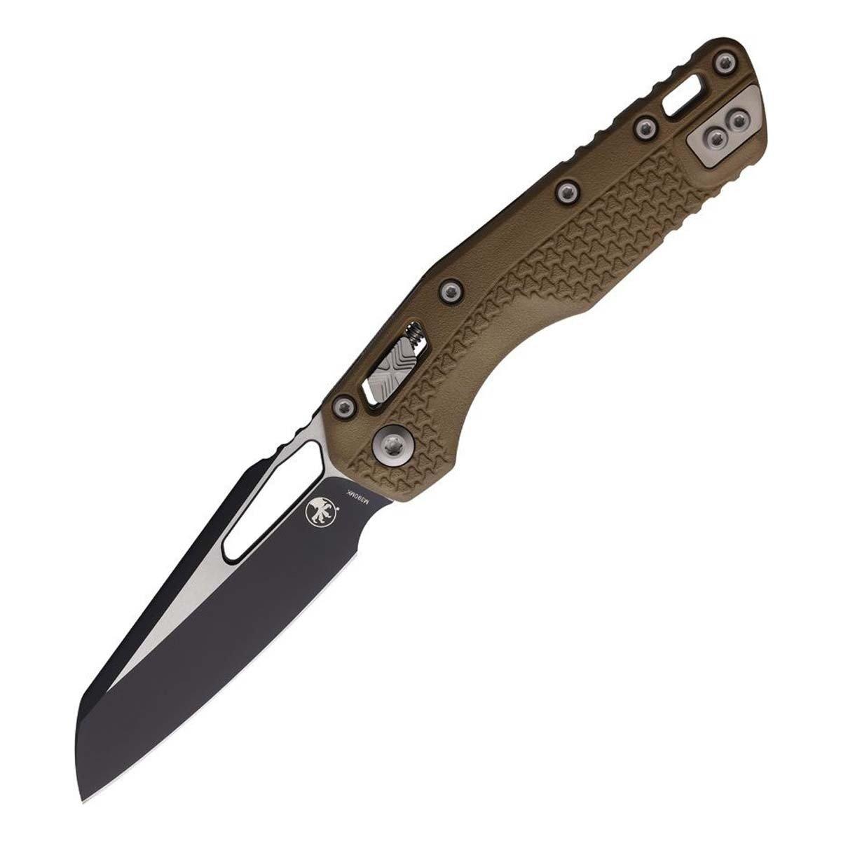 Microtech Standard Issue MSI 210T-1PM Two Tone Tri-Polymer Folding Knife - Microtech