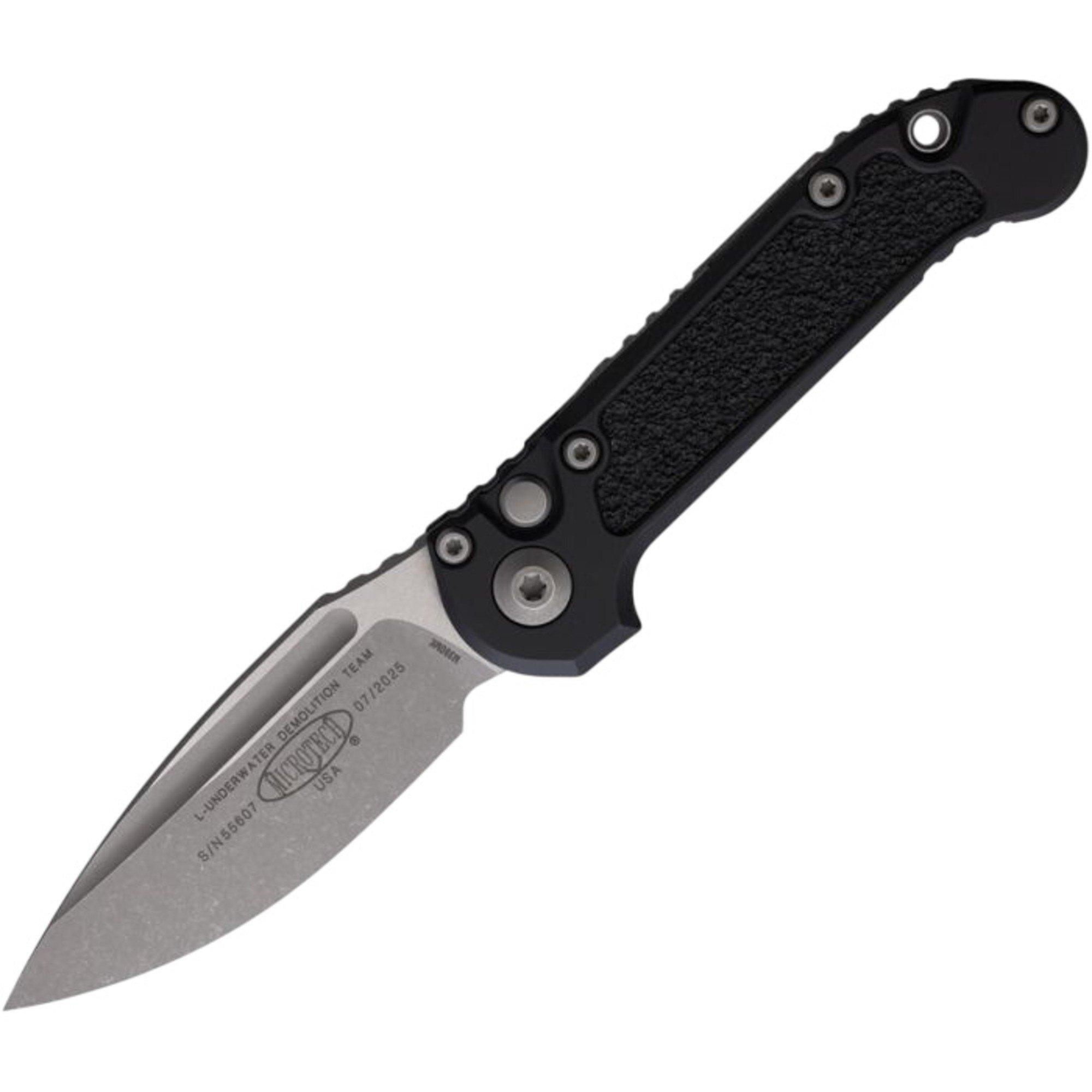 Microtech 1135-10AP LUDT Gen III Apocalyptic Folding Automatic Knife - Microtech