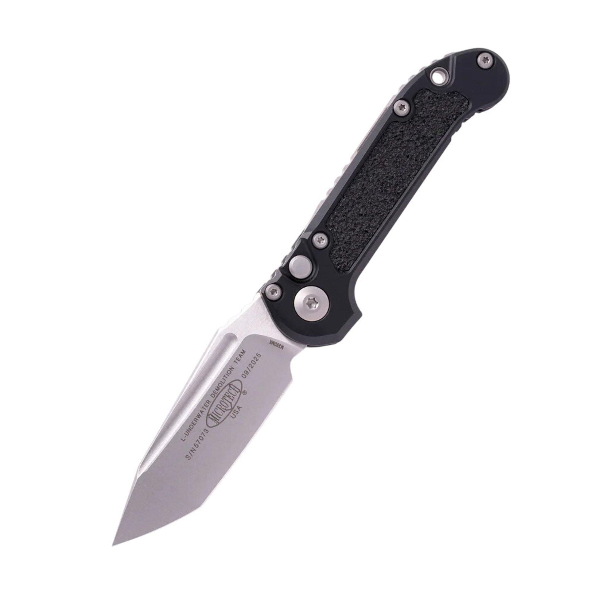 Microtech 1136-10 LUDT Gen III Tanto Folding Automatic Knife - Microtech