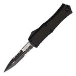 Microtech 1701M-2T Hera II Mini Tactical Partially Serrated Bayonet OTF Automatic Knife - Thumbnail 1 of 2