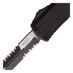 Microtech 1701M-2T Hera II Mini Tactical Partially Serrated Bayonet OTF Automatic Knife - Thumbnail 2 of 2