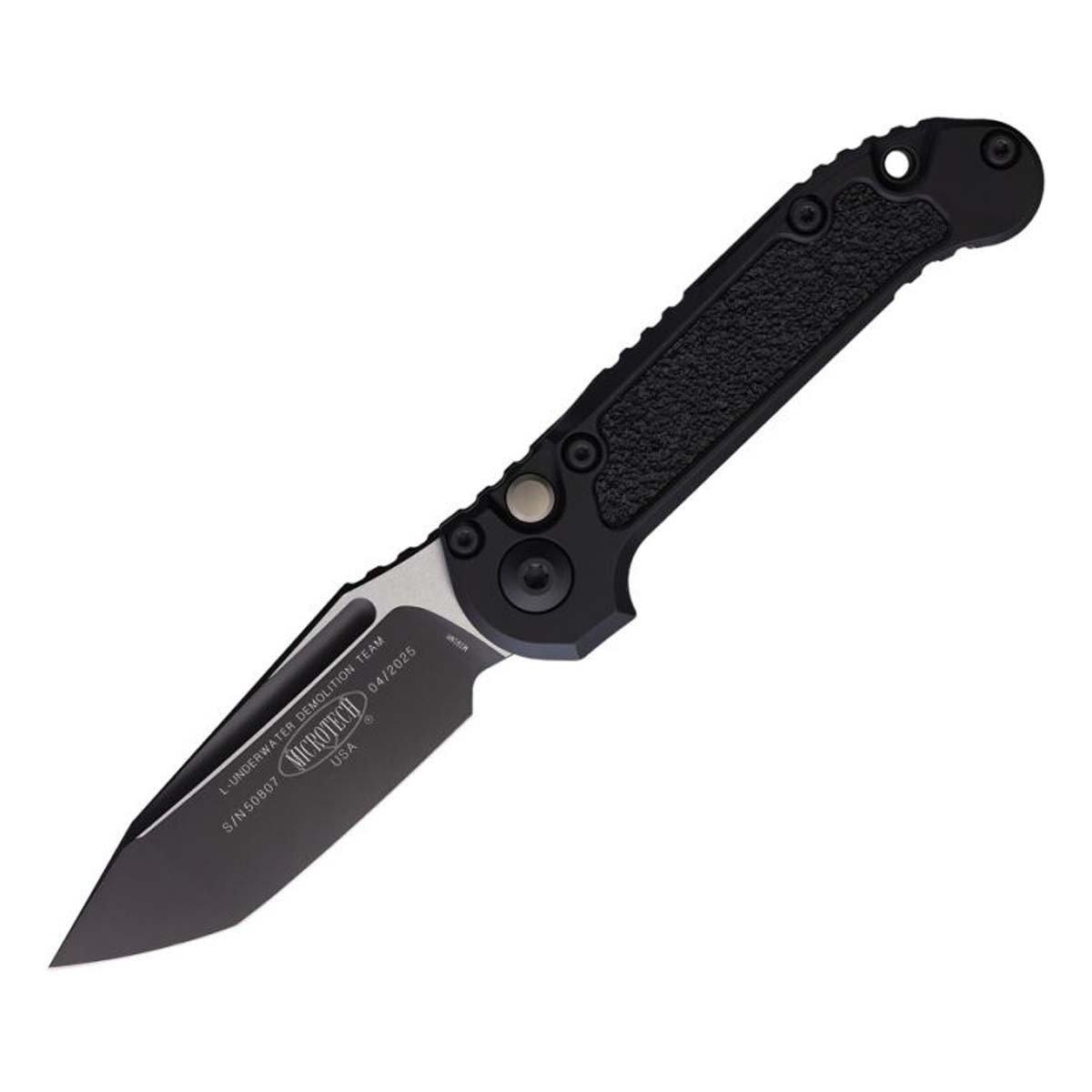 Microtech 1136-1T LUDT Gen III Two Tone Tanto Folding Automatic Knife - Microtech