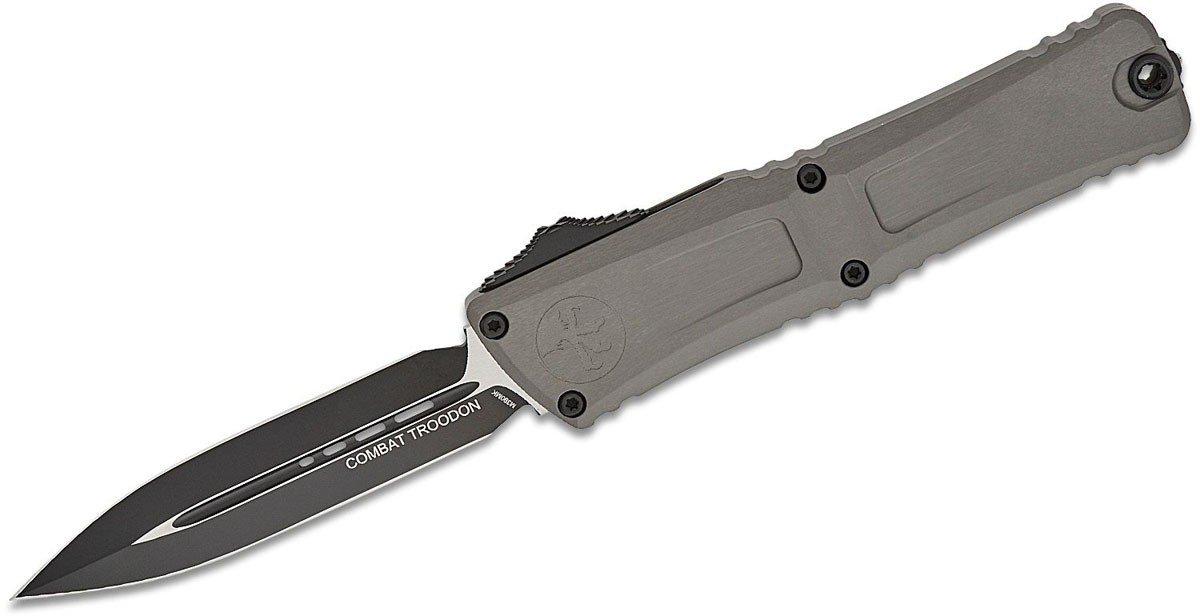 Microtech 1142-1NC Combat Troodon Automatic Knife - Microtech