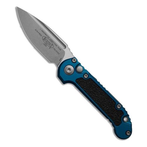 Microtech 1135-10 LUDT Gen III Stonewash Drop Point Folding Automatic Knife - Primary Image