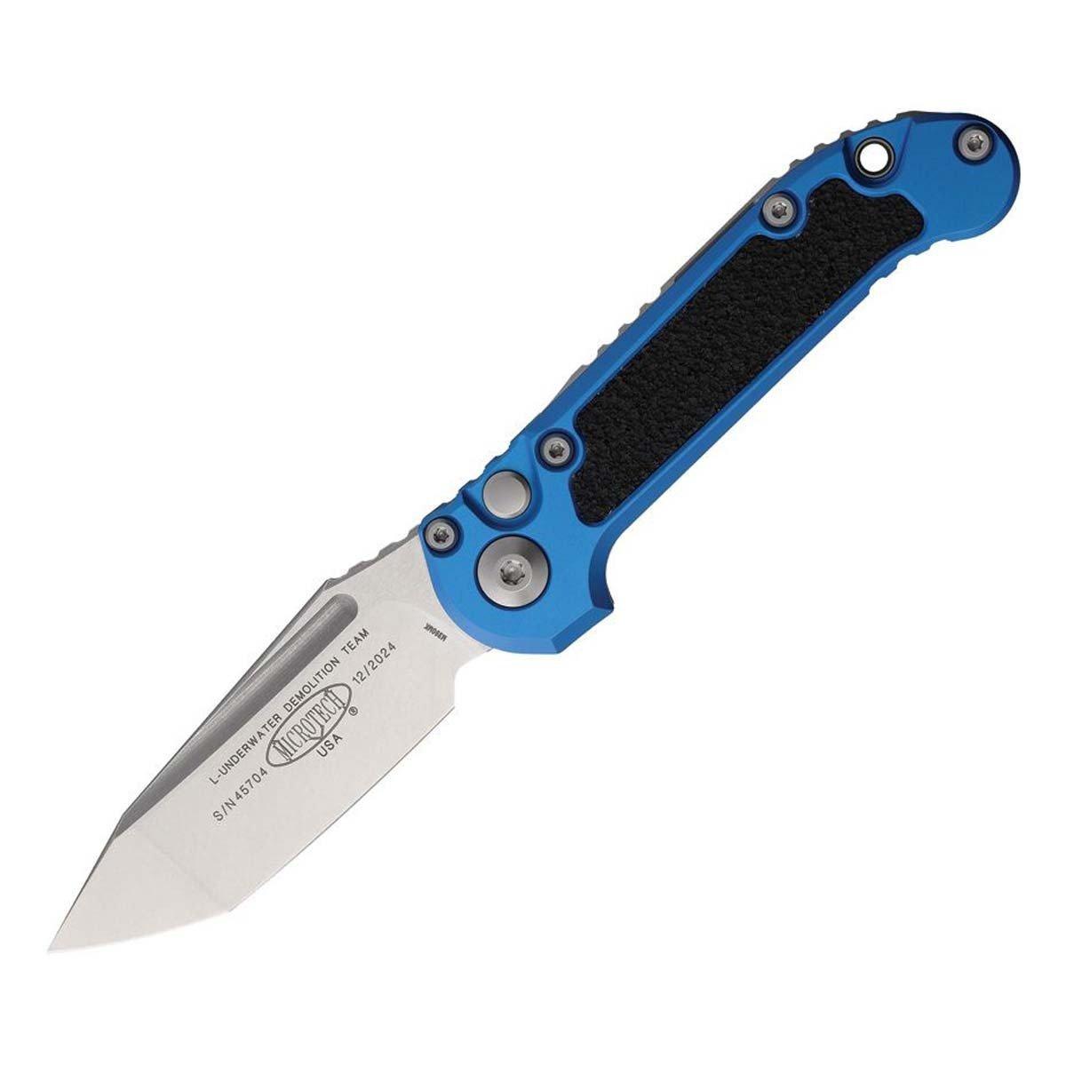 Microtech 1136-10 LUDT Gen III Tanto Folding Automatic Knife - Microtech