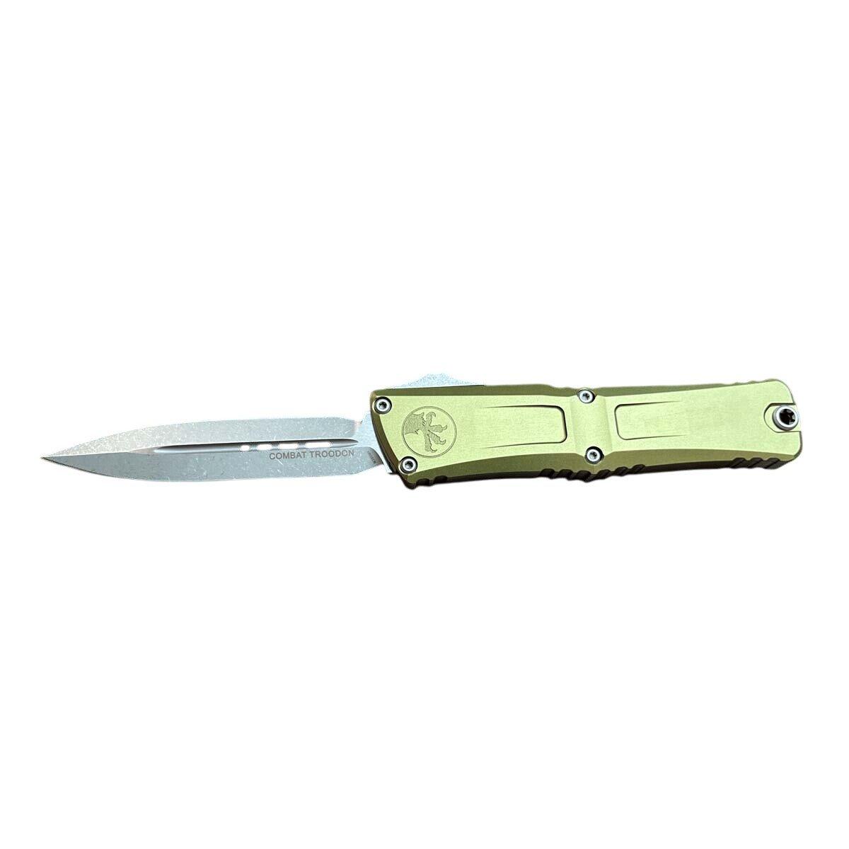 Microtech Combat Troodon Gen III 1142-10APOD Automatic Knife - Microtech Knives