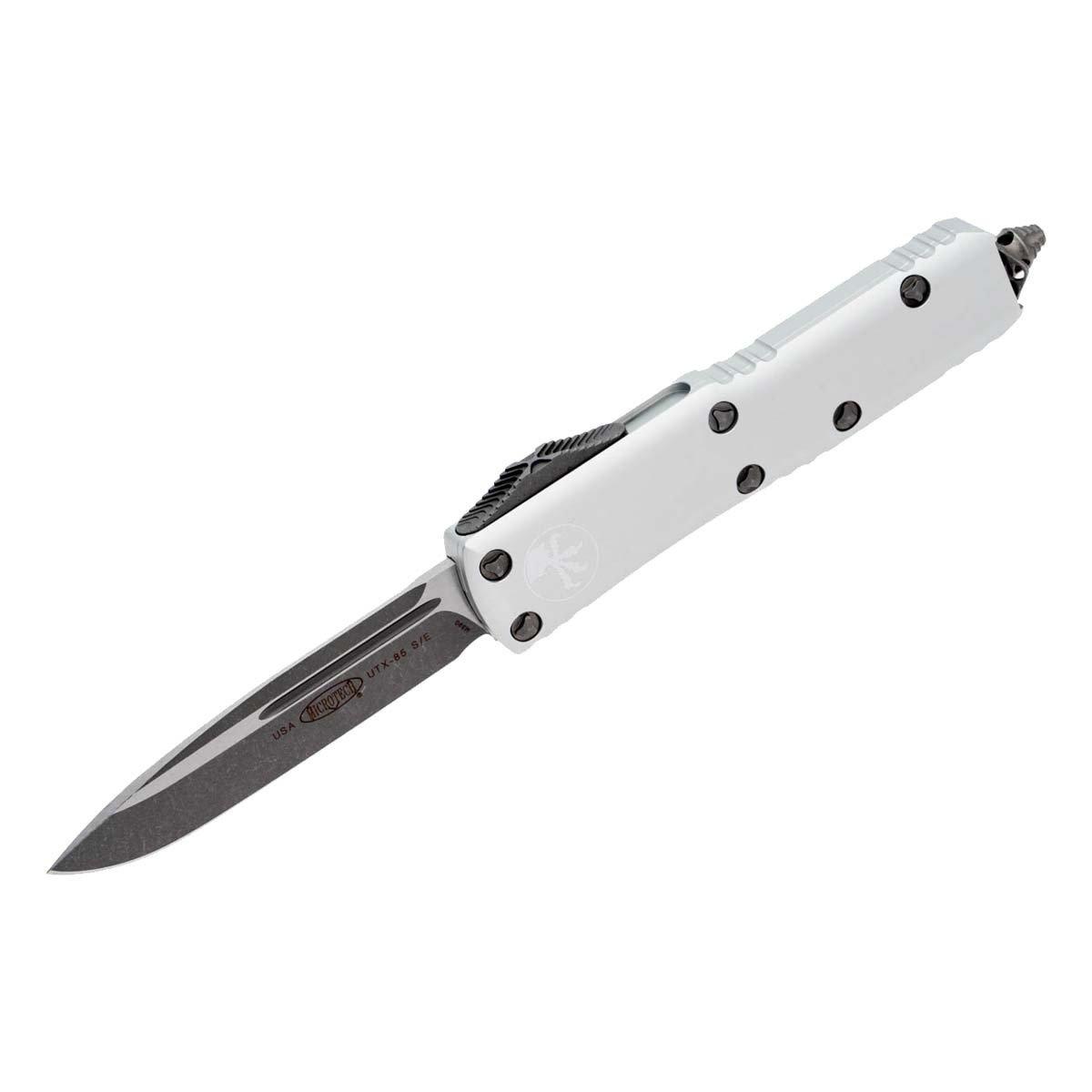 Microtech 231-10AP UTX-85 Apocalyptic Drop Point OTF Automatic Knife - Microtech