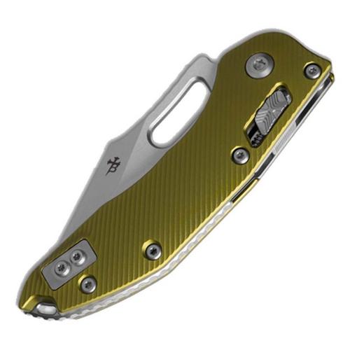 Microtech 169RL-10FL Stitch Stonewashed Folding Knife - Primary Image