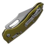 Microtech 169RL-10FL Stitch Stonewashed Folding Knife - Thumbnail 4 of 4