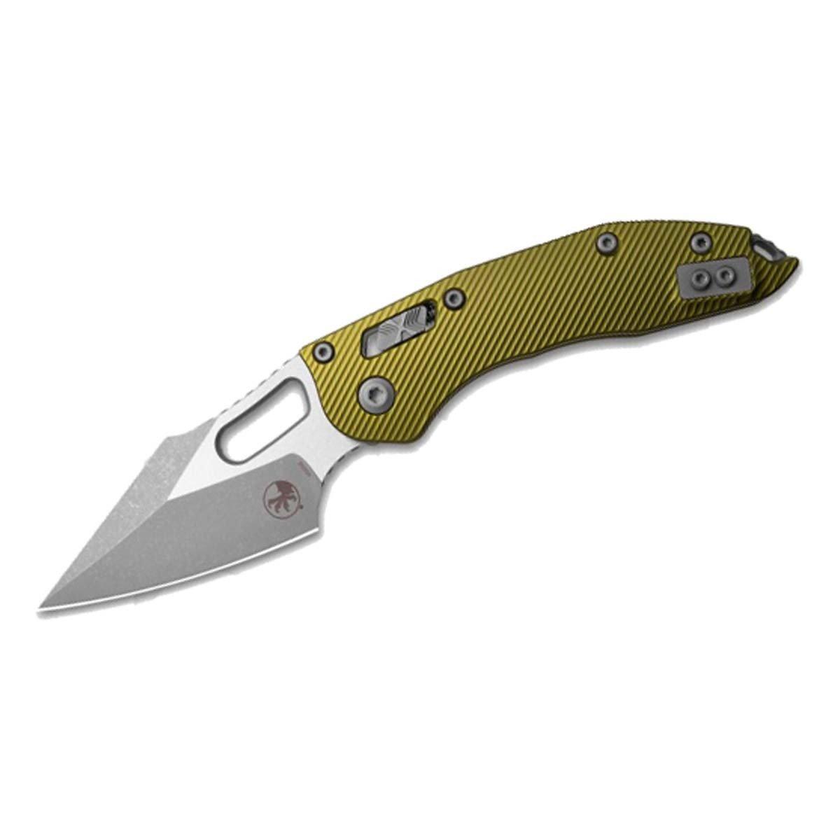 Microtech 169RL-10APFL Stitch Apocalyptic Folding Knife - Microtech