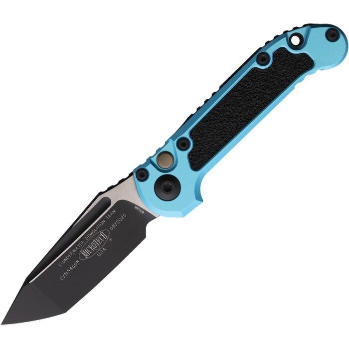 Microtech 1136-1 LUDT Gen III Tanto Folding Automatic Knife - Microtech