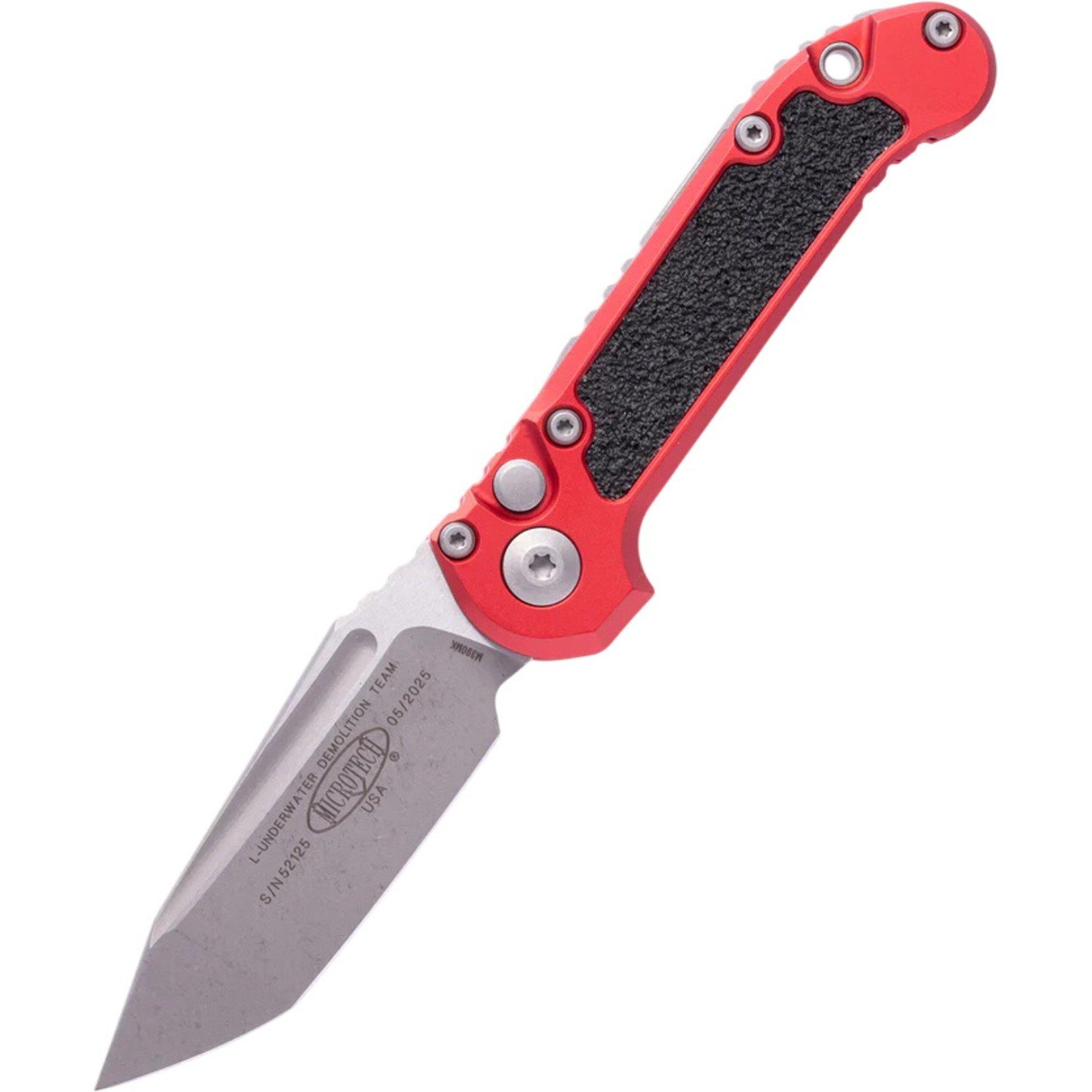 Microtech 1136-10AP LUDT T/E Gen III Apocalyptic Folding Automatic Knife - Microtech