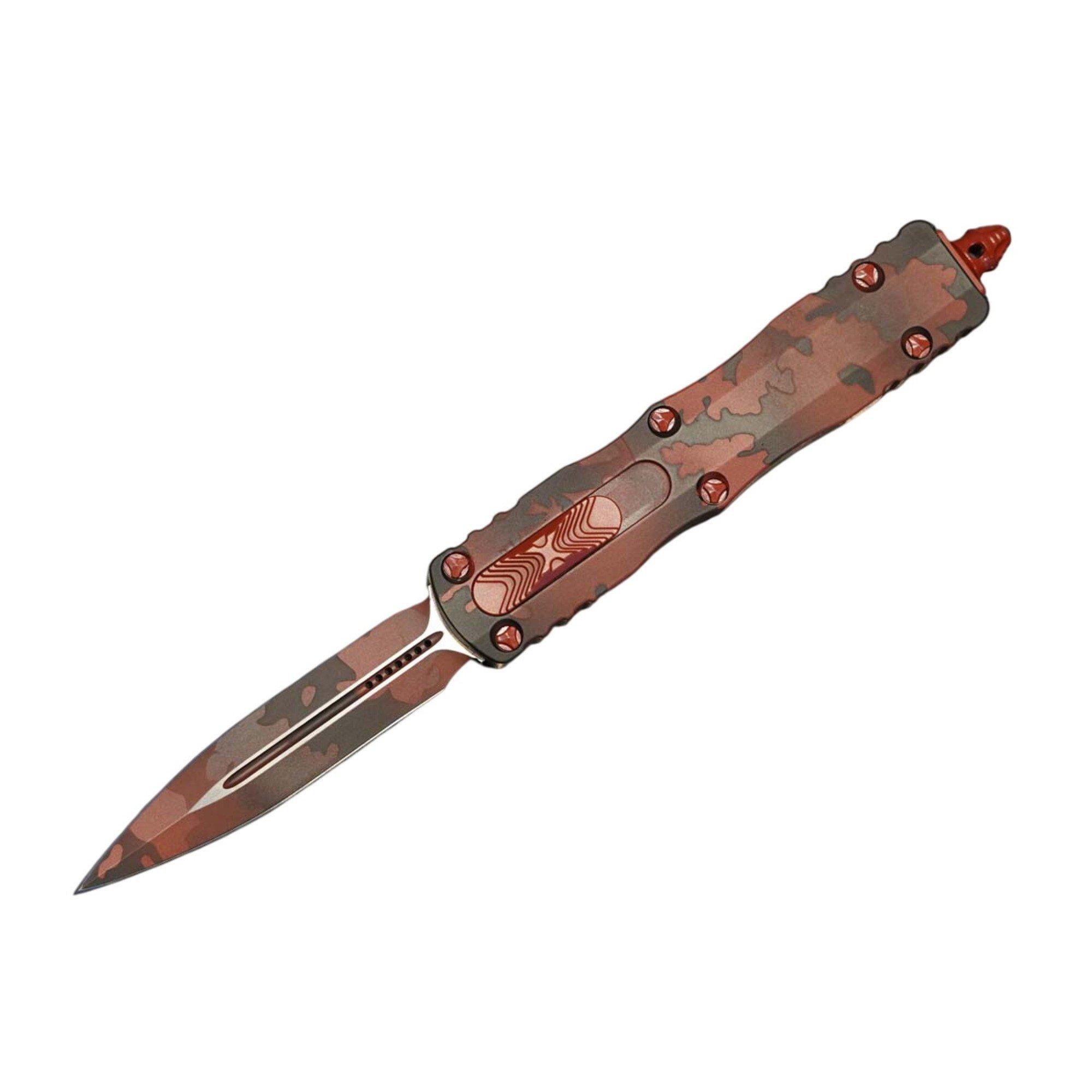 Microtech Dirac 225-1RCS Signature Series Double Edge OTF Automatic Knife - Microtech