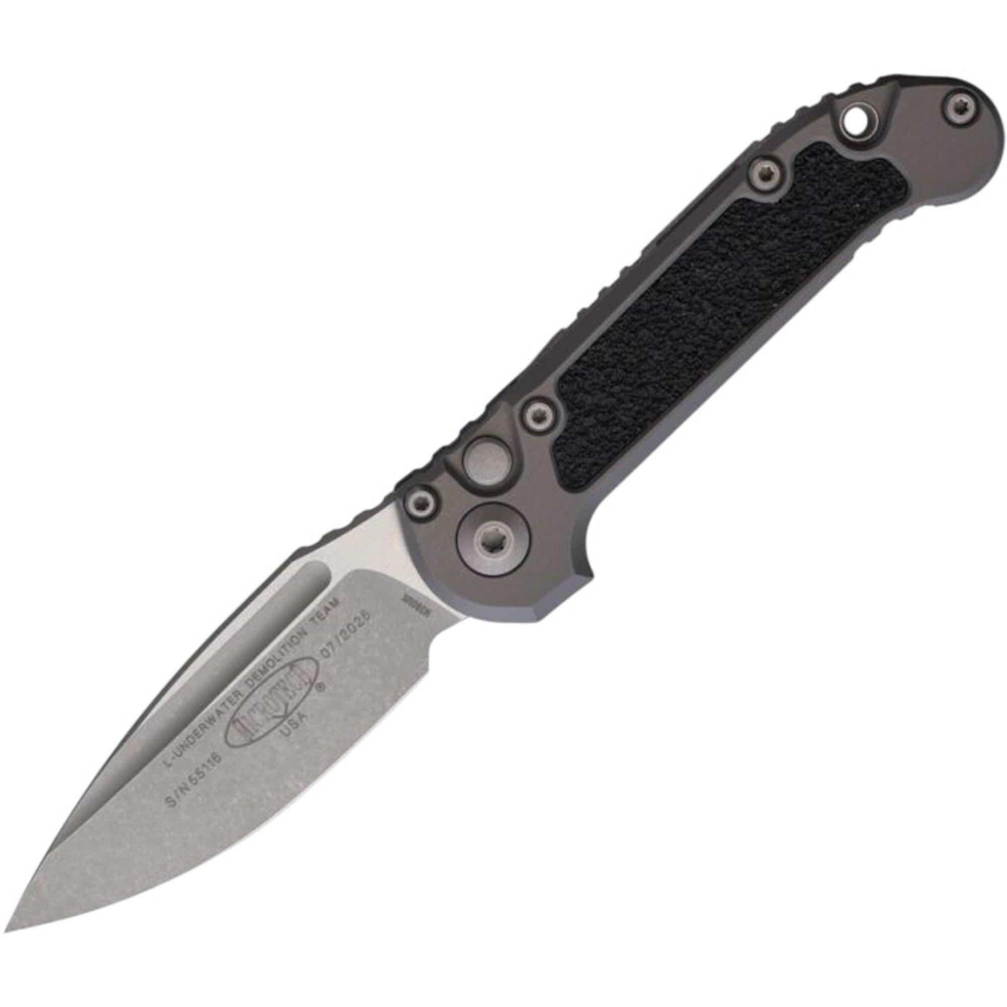 Microtech 1135-10AP LUDT Gen III Apocalyptic Folding Automatic Knife - Microtech