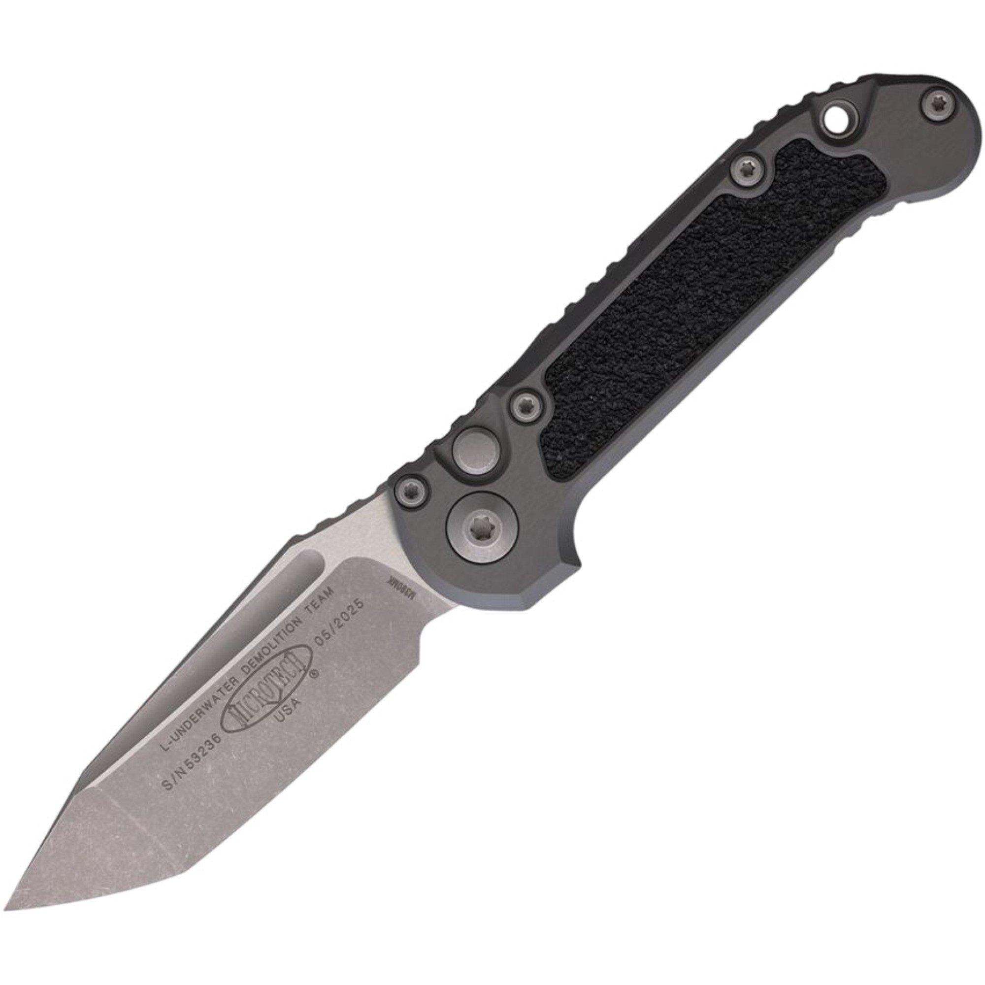 Microtech 1136-10AP LUDT T/E Gen III Apocalyptic Folding Automatic Knife - Microtech