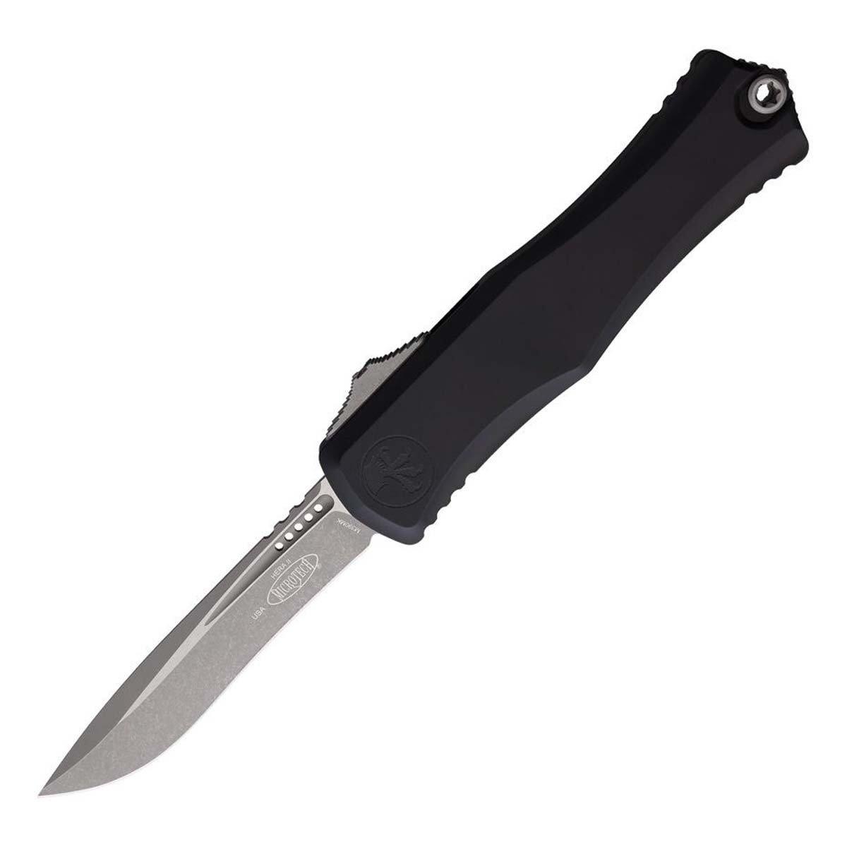 Microtech 1705-10AP Hera II Apocalyptic Recurve Automatic Knife - Microtech