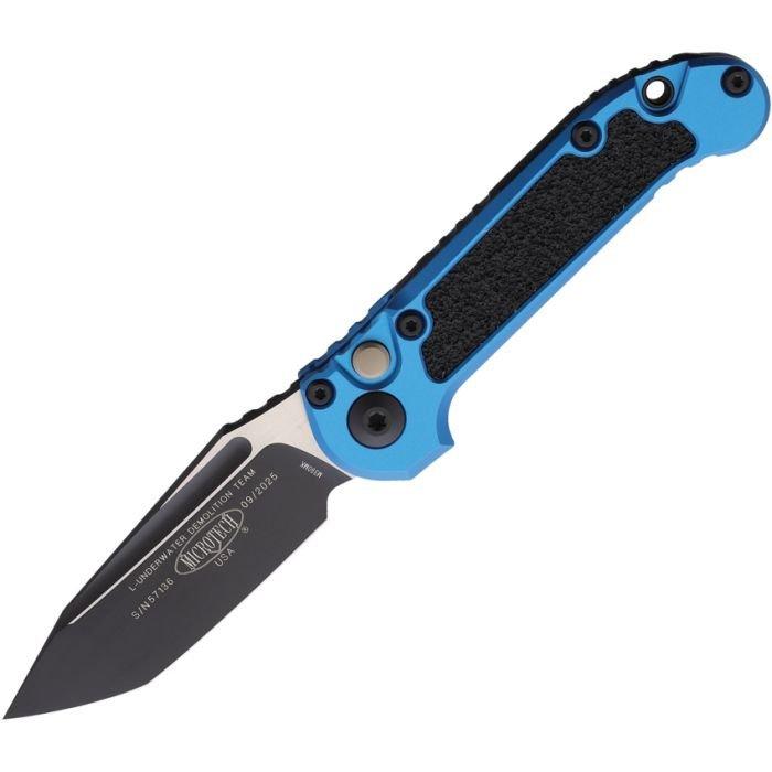 Microtech 1136-1 LUDT Gen III Tanto Folding Automatic Knife - Microtech