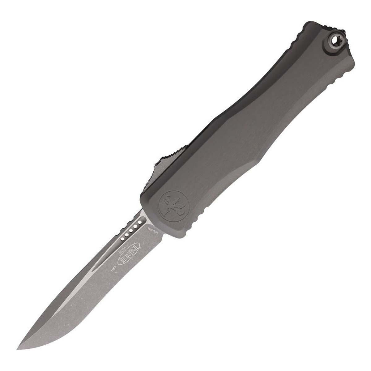 Microtech 1705-10AP Hera II Apocalyptic Recurve Automatic Knife - Microtech