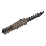 Microtech 1705-1 Hera II Black Standard Recurve OTF Automatic Knife - Thumbnail 2 of 5