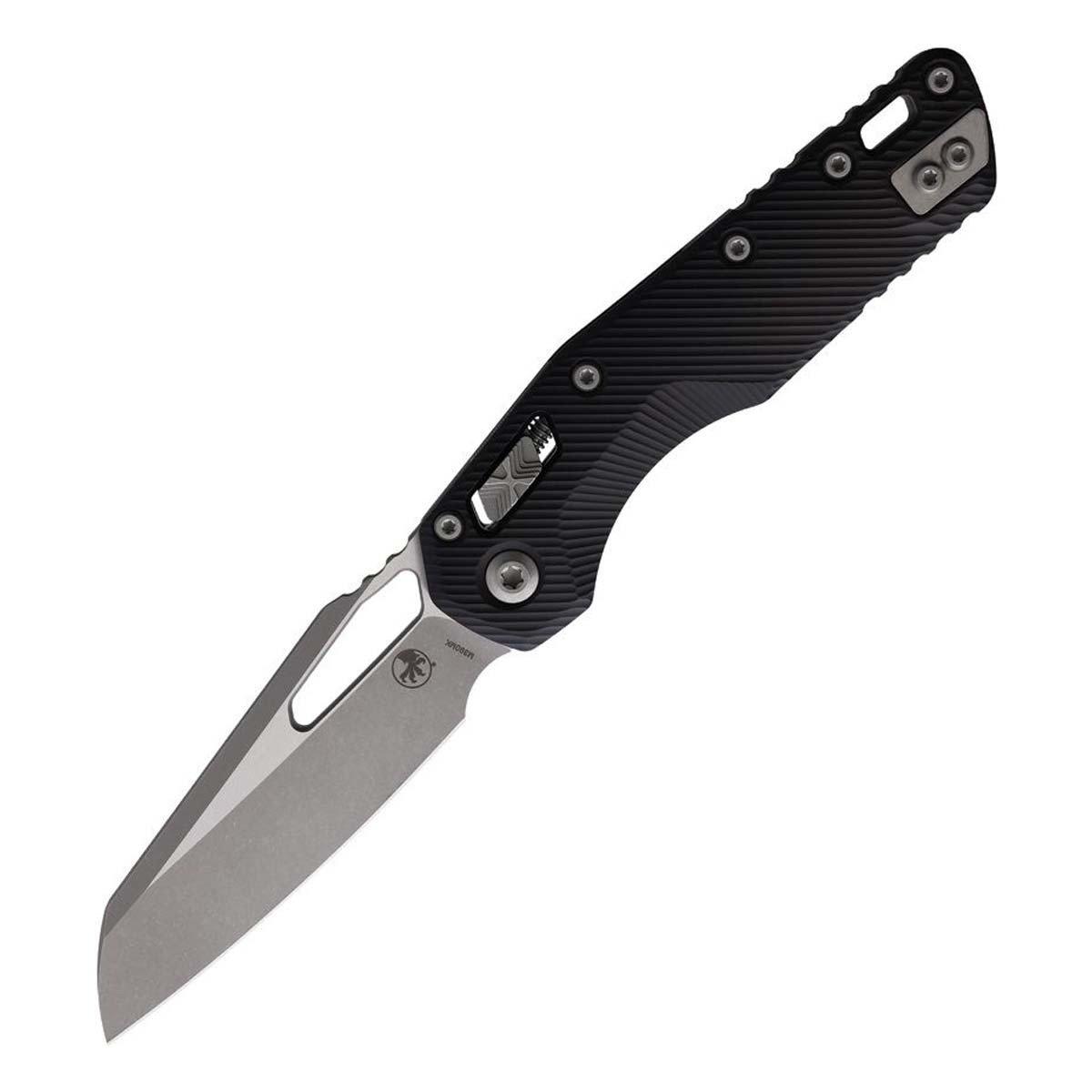 Microtech 210M-10APFL MSI S/E Fluted Apocalyptic Folding Knife - Microtech