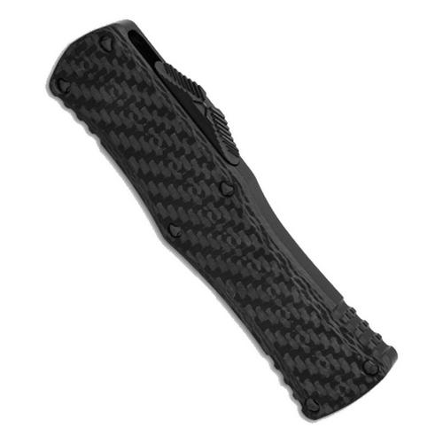 Microtech 919-1DLCTCFSH Hera Hellhound Shadow Automatic Knife - Primary Image