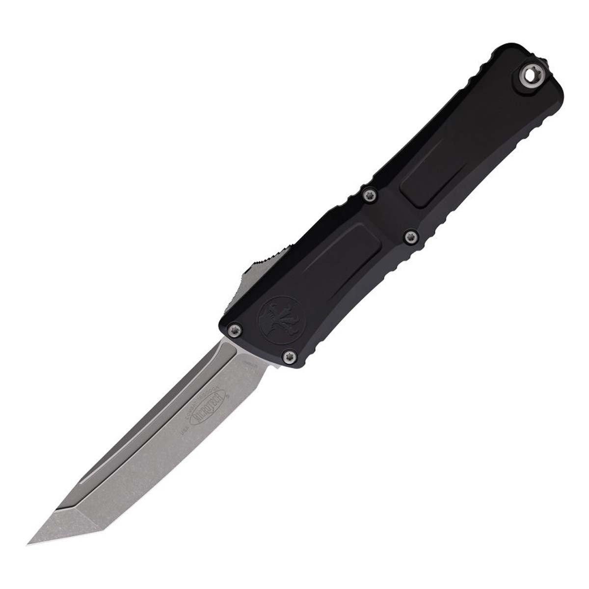 Microtech 1144-10AP Combat Troodon Gen III Apocalyptic Tanto OTF Automatic Knife - Microtech