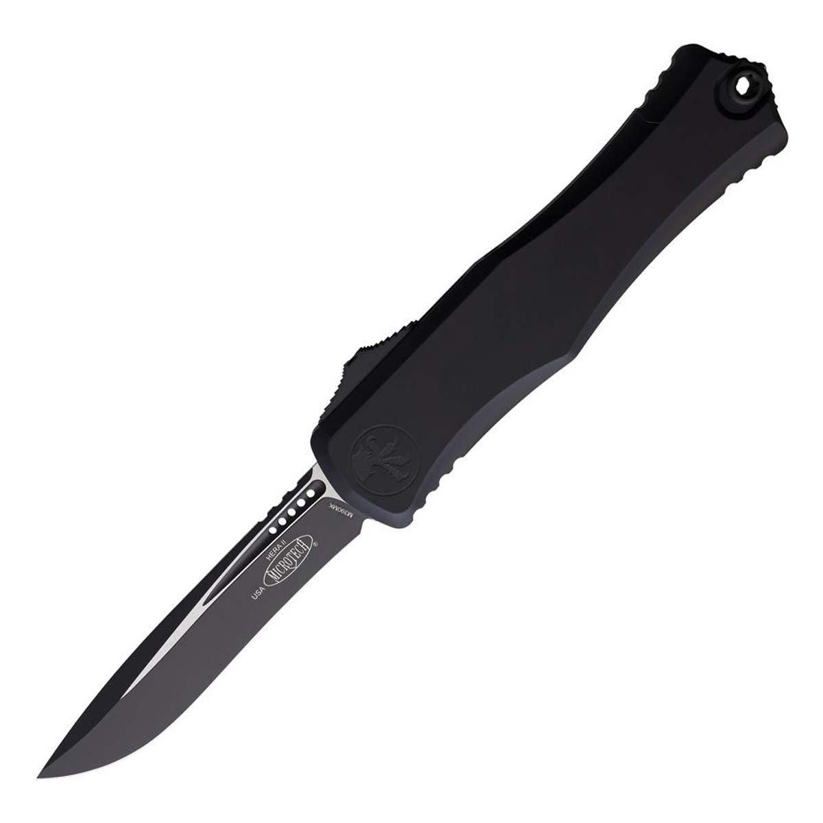 Microtech 1705-1T Hera II Tactical Recurve OTF Automatic Knife - Microtech
