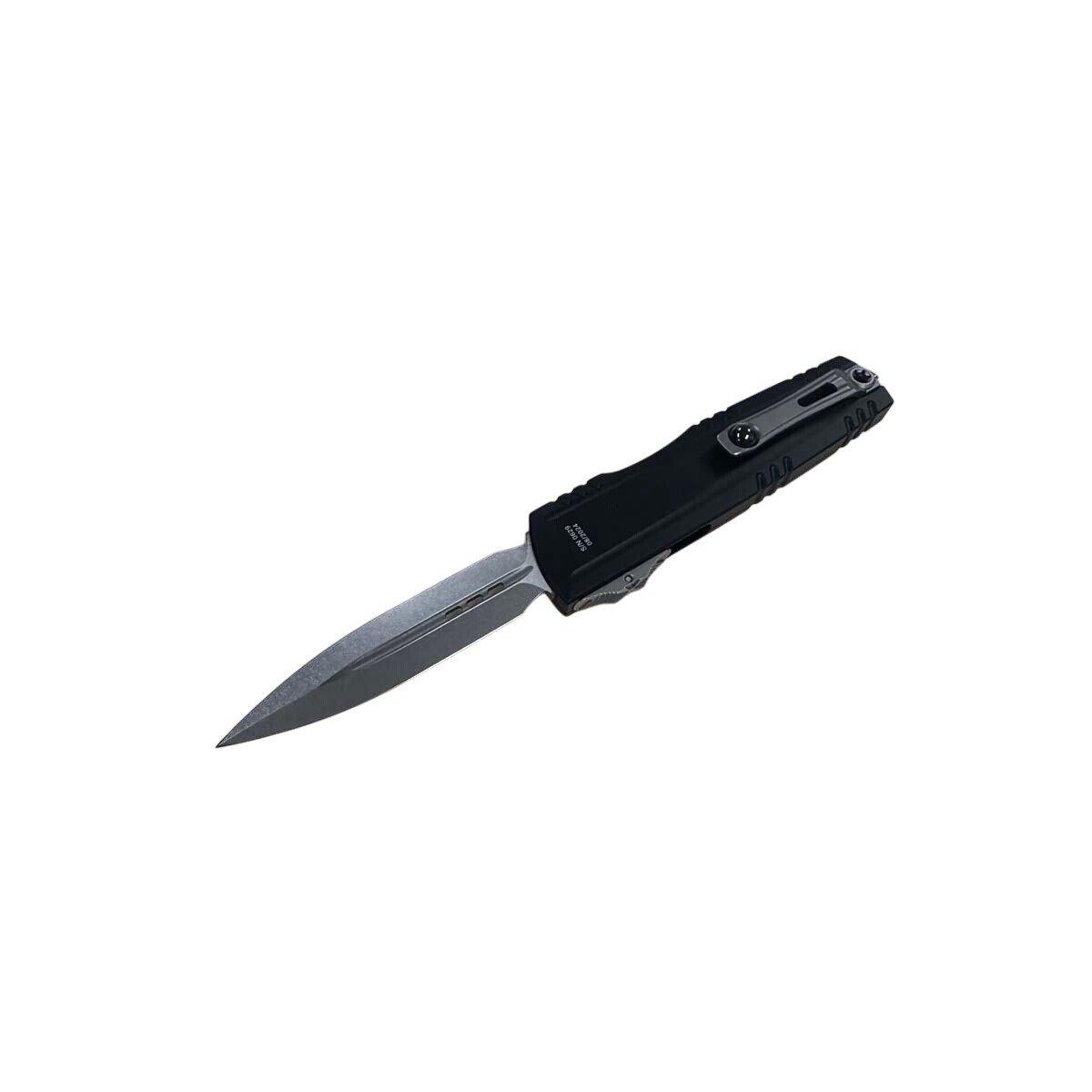 Microtech Luminary & SureFire Stiletto Pro II Box Set Flashlight and OTF Automatic Knife - Microtech