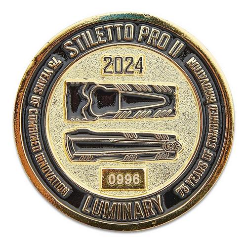 Microtech Luminary & SureFire Stiletto Pro II Box Set Flashlight and OTF Automatic Knife - Primary Image