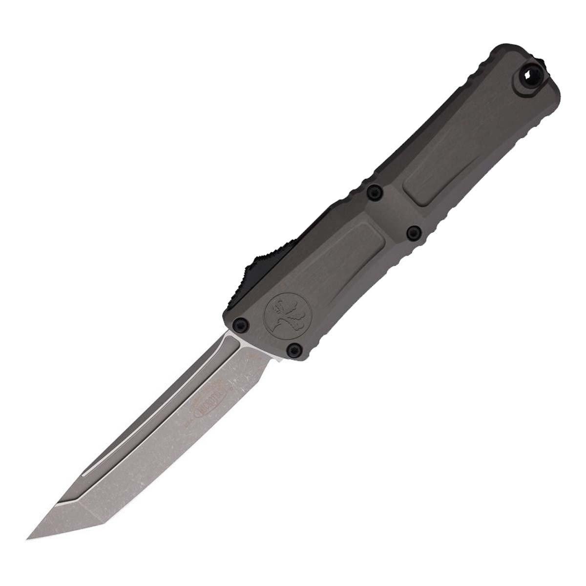 Microtech 1144-10AP Combat Troodon Gen III Apocalyptic Tanto OTF Automatic Knife - Microtech