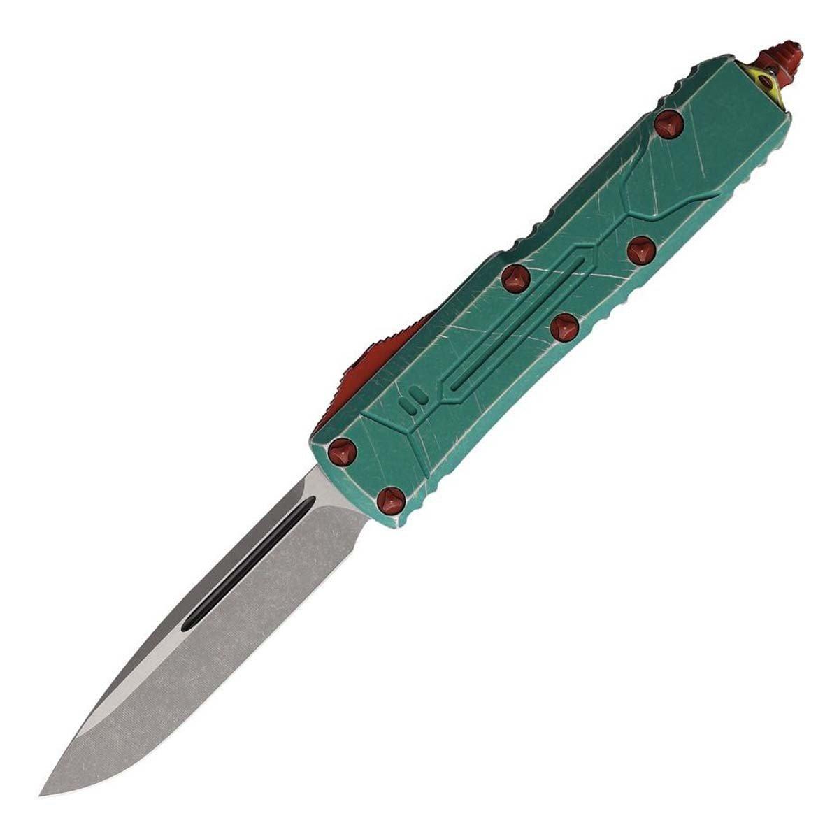 Microtech 121-10BH Ultratech Bounty Hunter Apocalyptic OTF Automatic Knife - Microtech