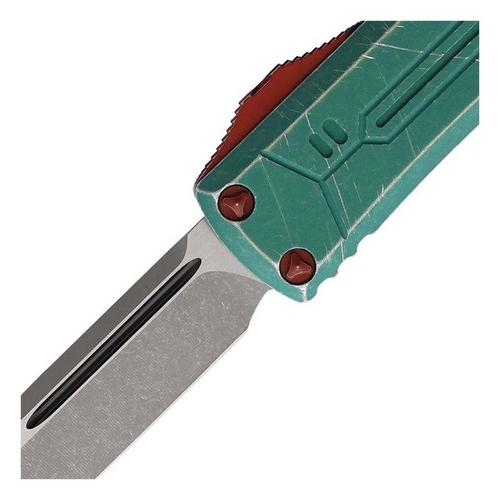 Microtech 121-10BH Ultratech Bounty Hunter Apocalyptic OTF Automatic Knife - Primary Image