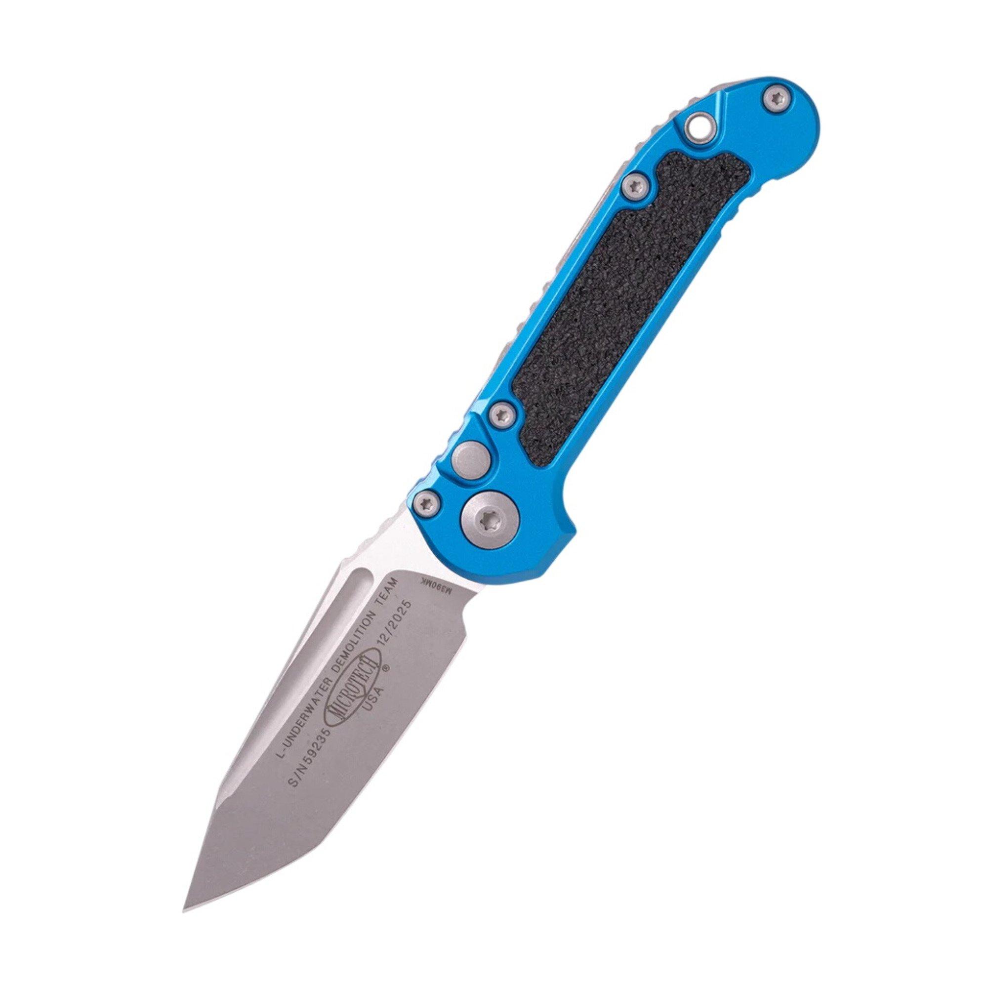 Microtech 1136-10AP LUDT T/E Gen III Apocalyptic Folding Automatic Knife - Microtech