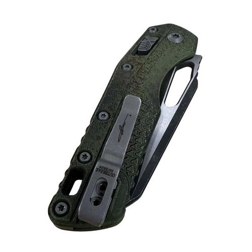 Microtech Standard Issue 210T-1PMOBS Two Tone Outbreak Folding Knife - Primary Image