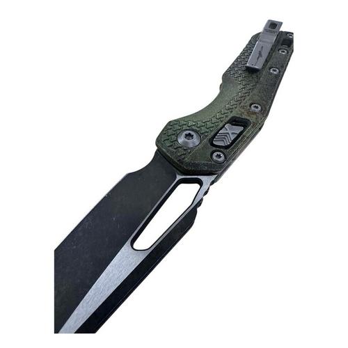 Microtech Standard Issue 210T-1PMOBS Two Tone Outbreak Folding Knife - Primary Image