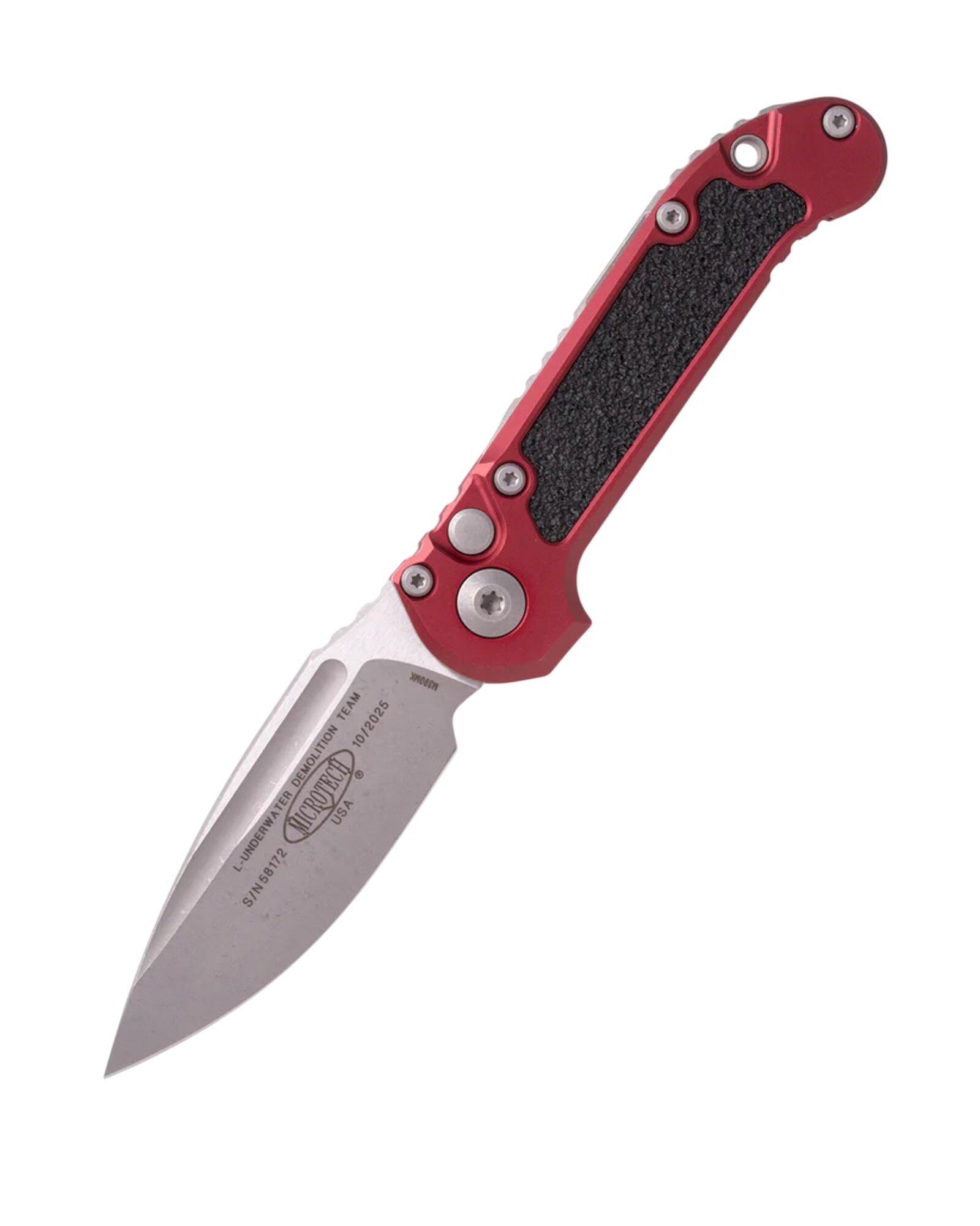 Microtech 1135-10AP LUDT Gen III Apocalyptic Folding Automatic Knife - Microtech