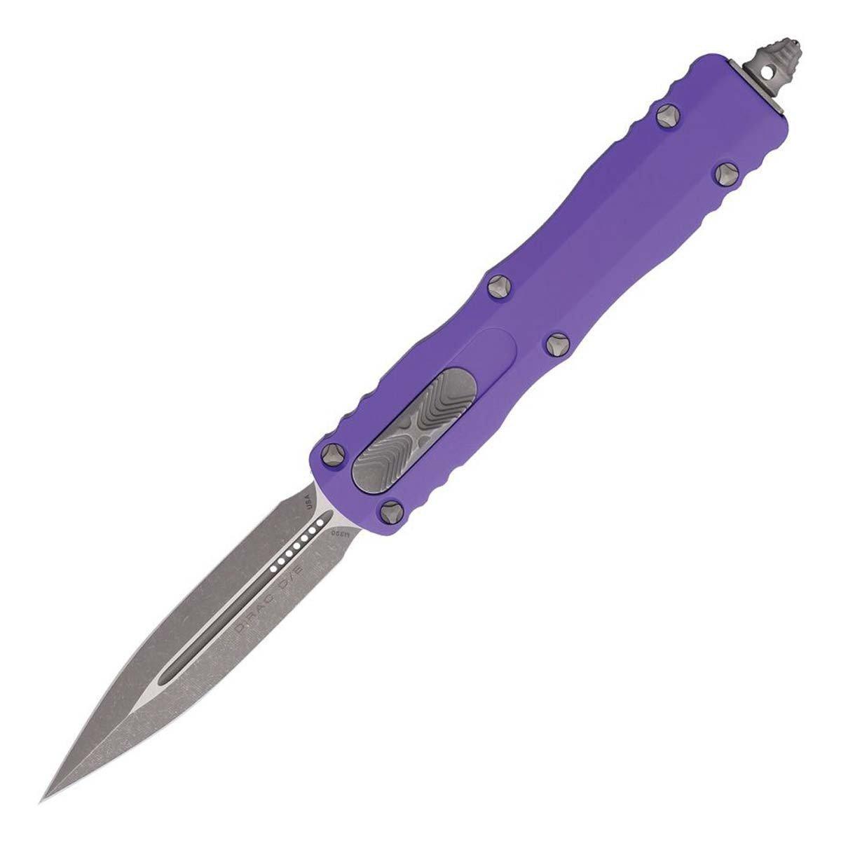Microtech 225-10AP Dirac Apocalyptic D/E OTF Automatic Knife - Microtech