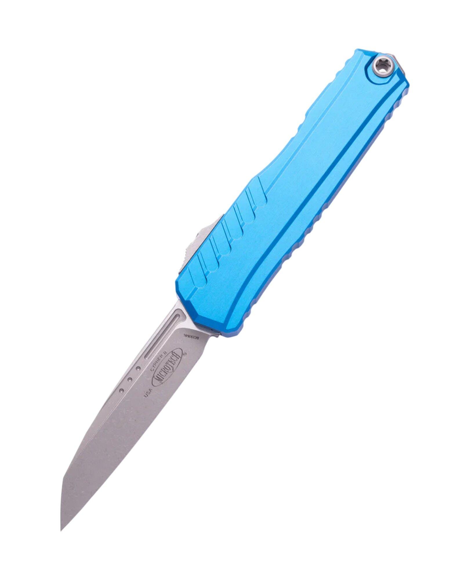 Microtech 1241-10AP Cypher II S/E Apocalyptic OTF Automatic Knife - Microtech