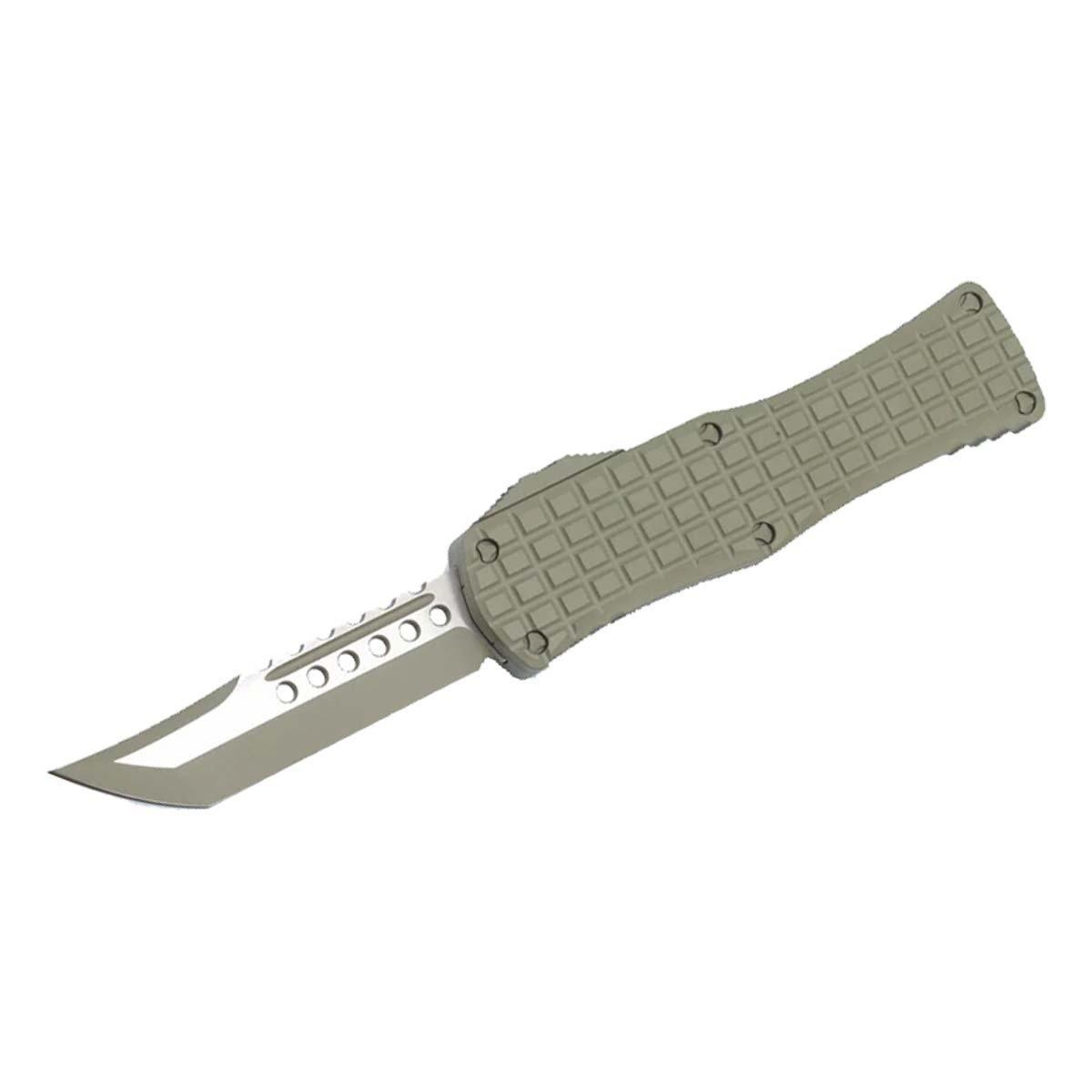 Microtech 919-1FRC Signautre Series Hera Hellhound Cerakote Tanto OTF Automatic Knife - Microtech