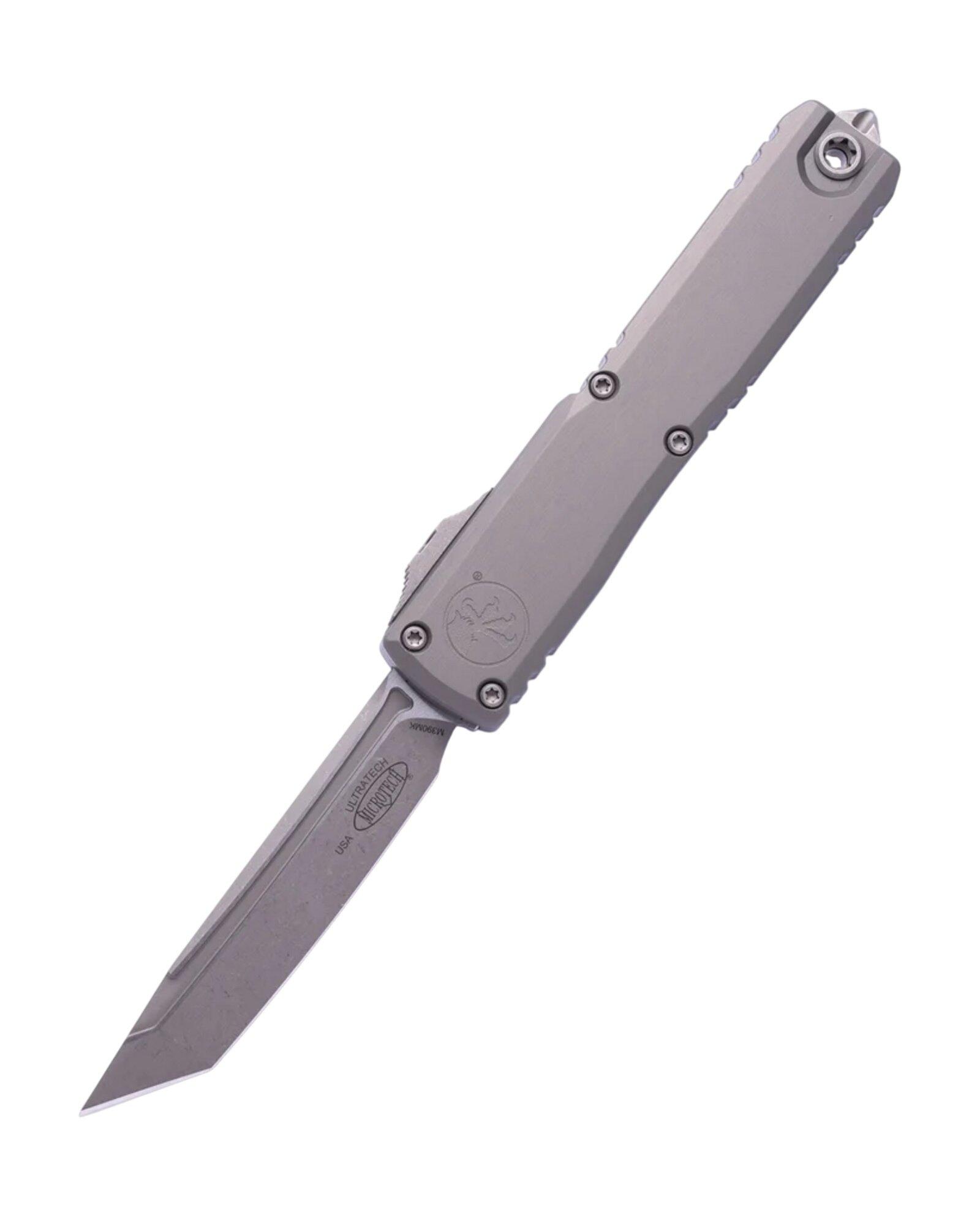 Microtech 1123-10AP Ultratech Gen III ZBP Apocalyptic Tanto OTF Automatic Knife - Microtech