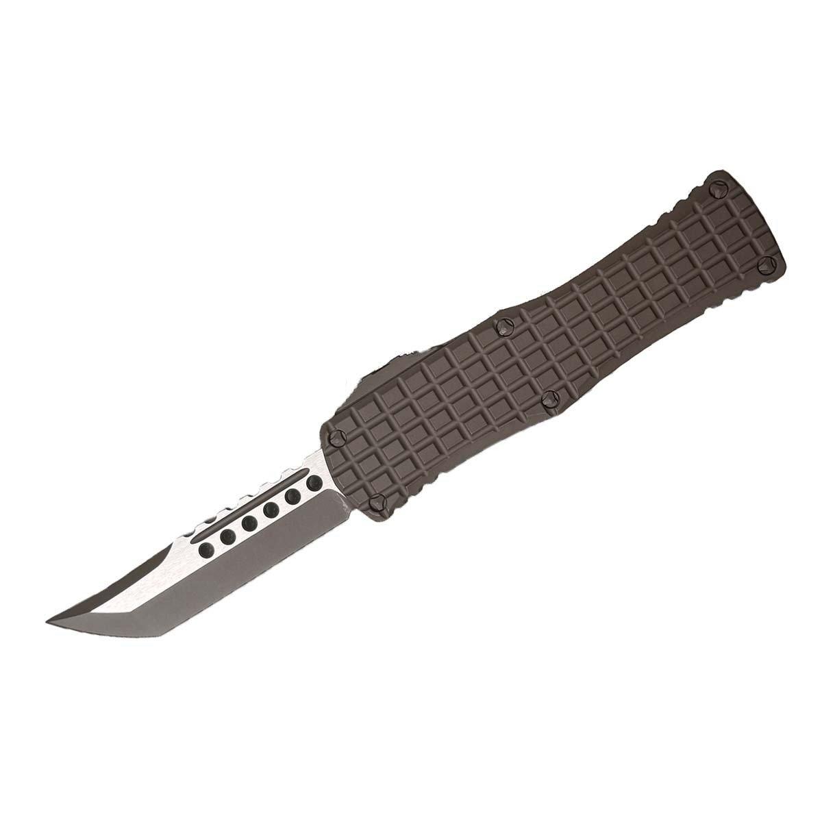 Microtech 919-1FRC Signautre Series Hera Hellhound Cerakote Tanto OTF Automatic Knife - Microtech