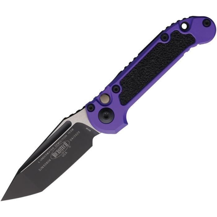 Microtech 1136-1 LUDT Gen III Tanto Folding Automatic Knife - Microtech