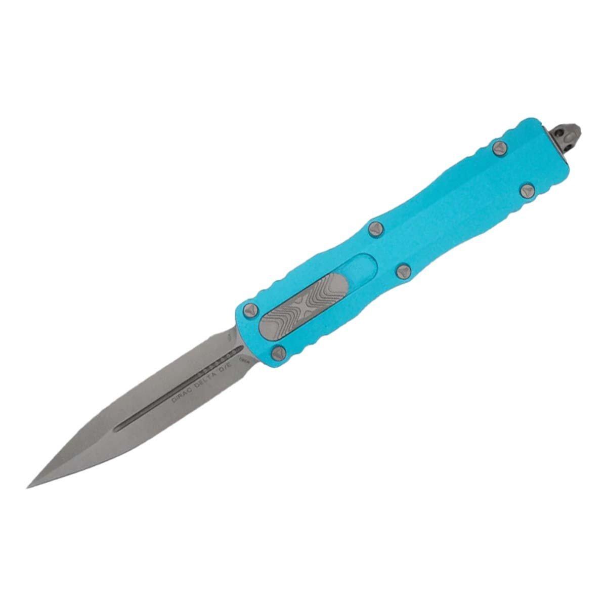 Microtech Dirac Delta 227-4 D/E Automatic Knife - Microtech