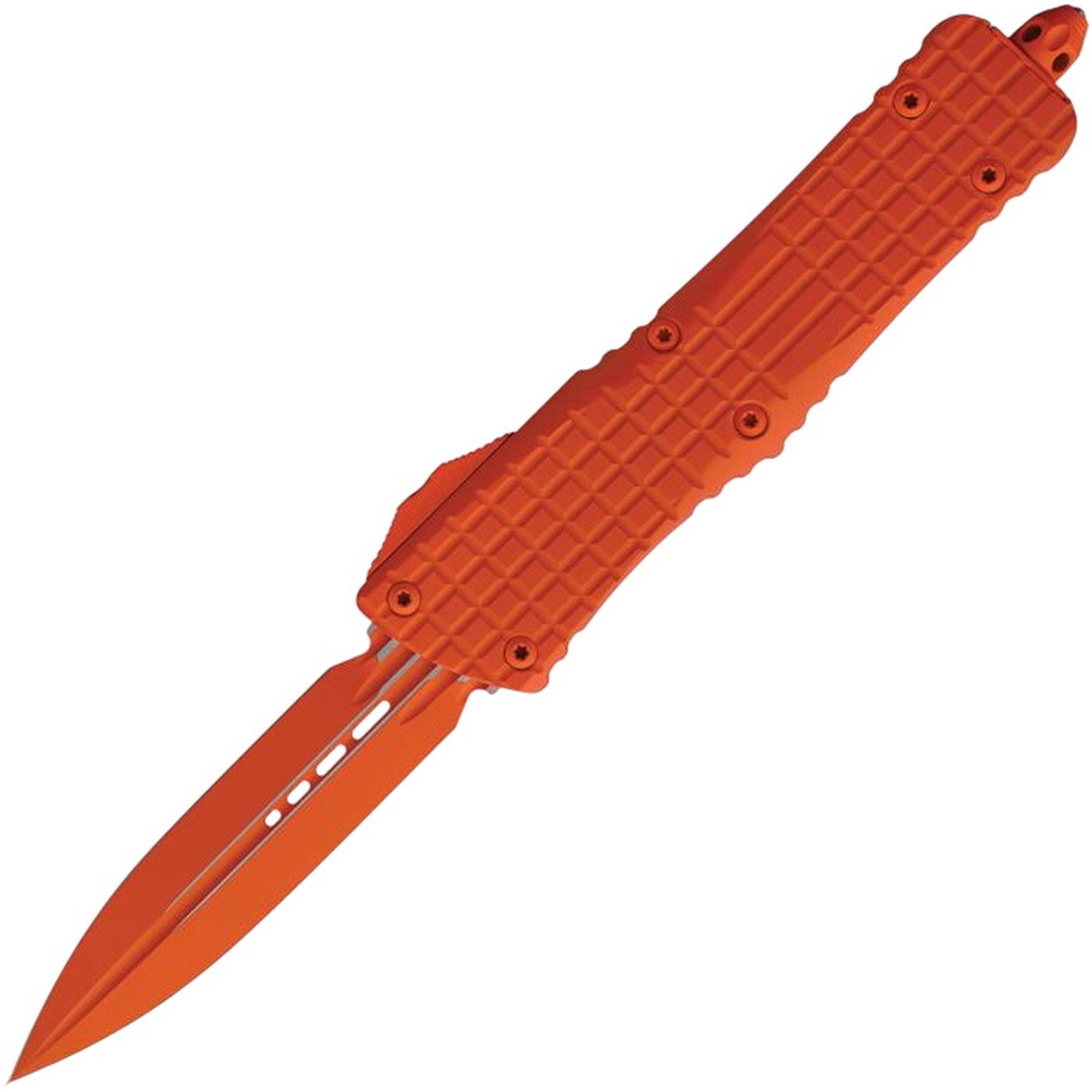 Microtech 142-1CT-CORS Signature Series Combat Troodon Delta Dagger OTF Automatic Knife - Microtech Knives