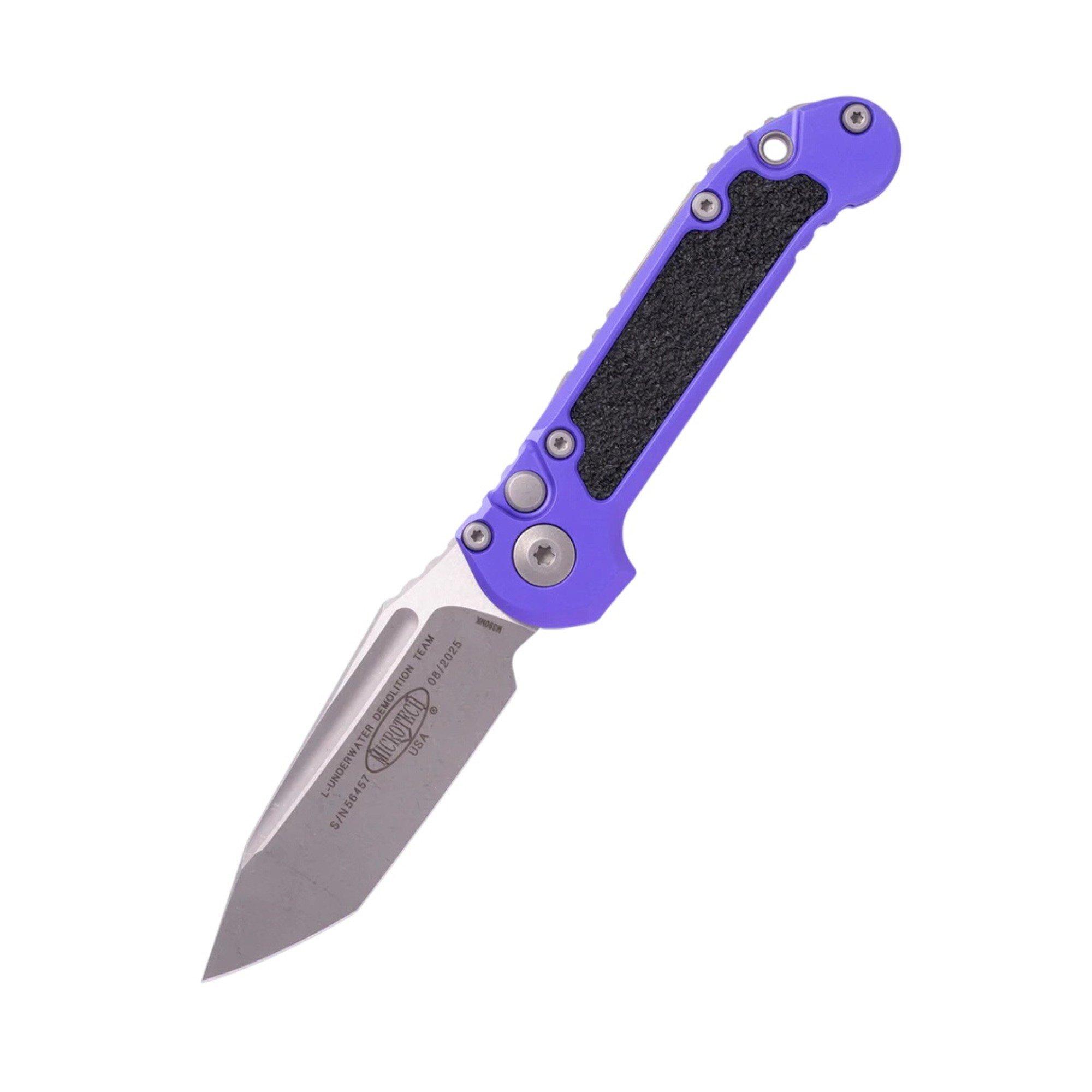 Microtech 1136-10AP LUDT T/E Gen III Apocalyptic Folding Automatic Knife - Microtech
