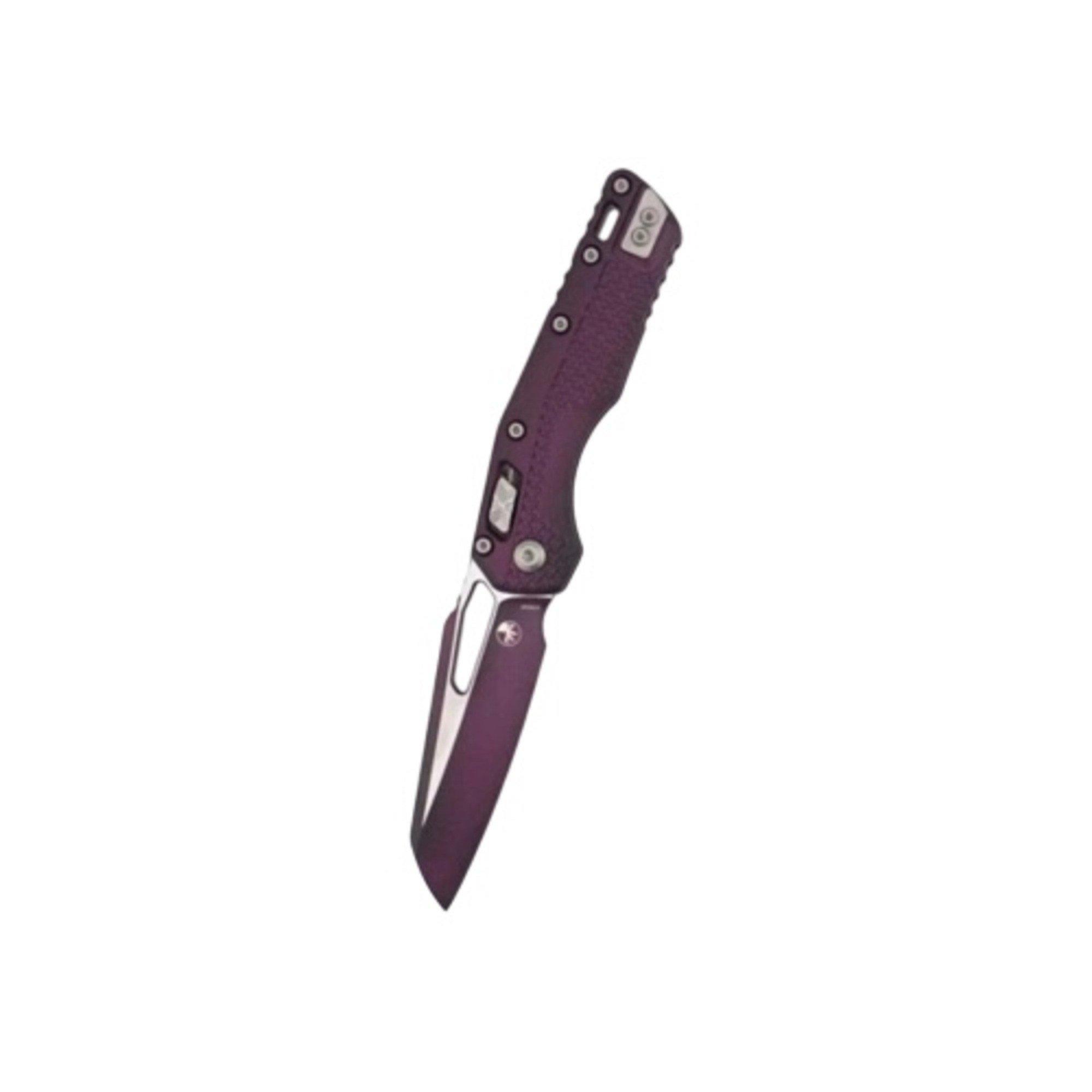 Microtech Standard Issue MSI 210T-1PMF Faded Two Tone Polymer Folding Knife - Microtech