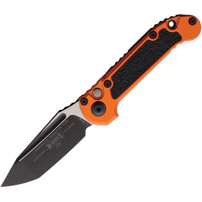 Microtech 1136-1 LUDT Gen III Tanto Folding Automatic Knife - Microtech