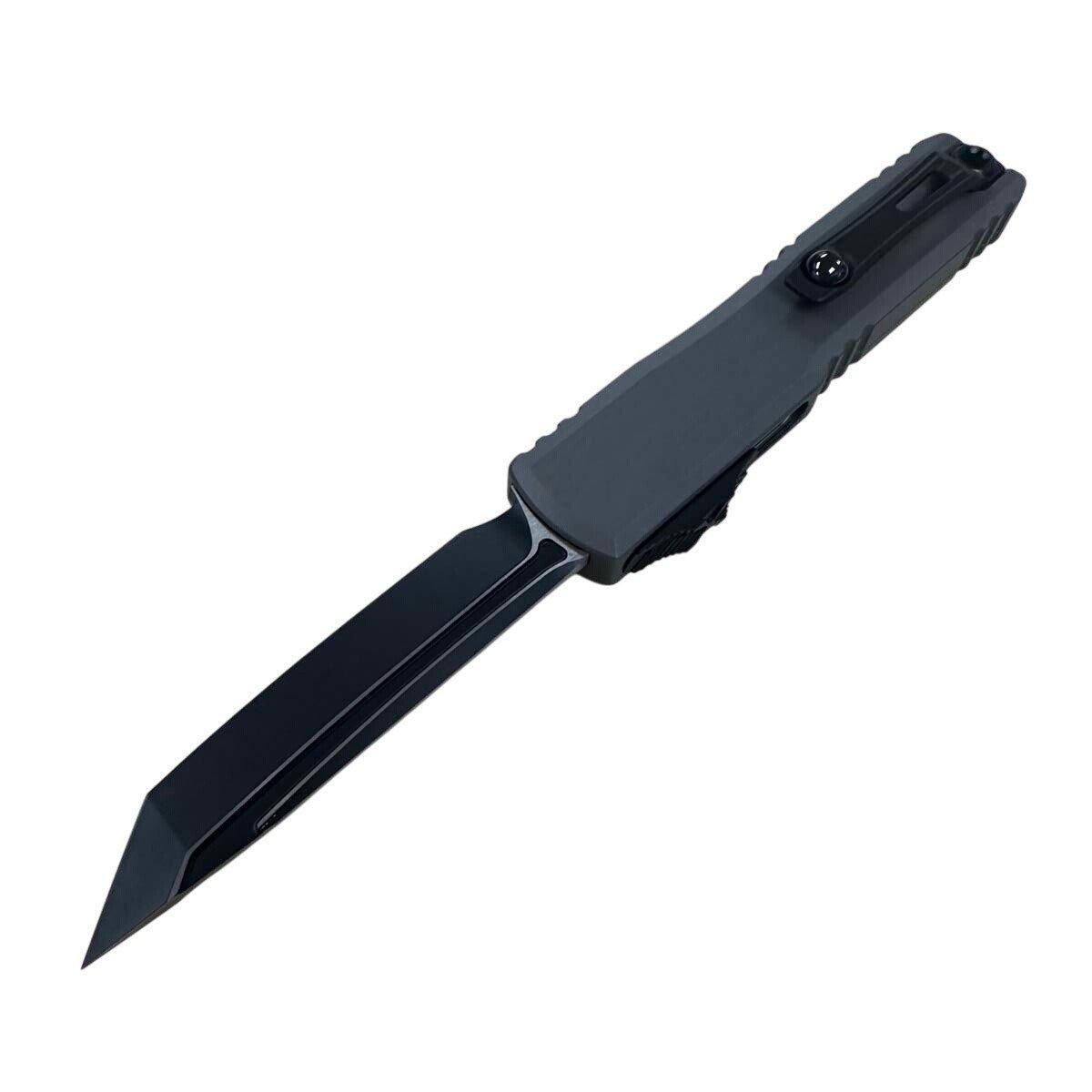 Microtech 1123-1 Ultratech Gen III ZBP Two Tone Tanto OTF Automatic Knife - Microtech