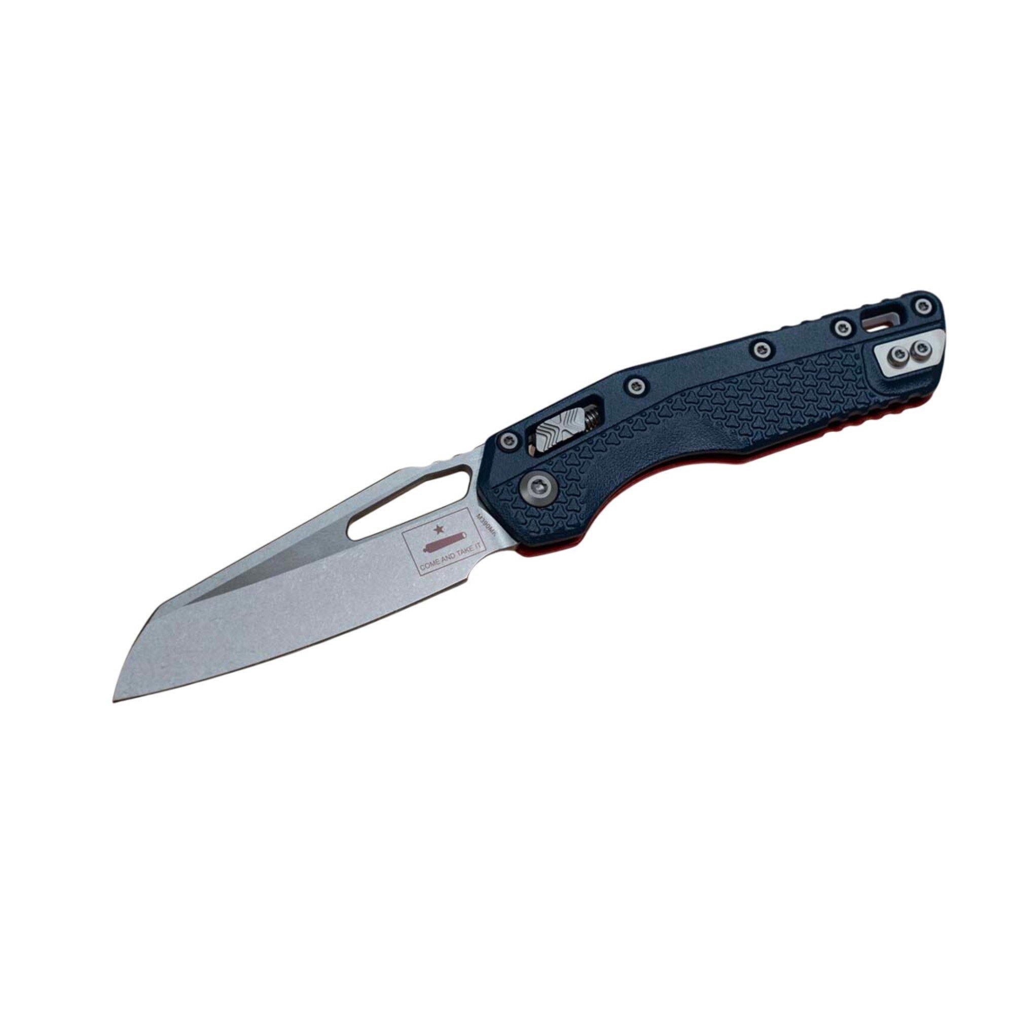 Microtech Standard Issue MSI 210T-10PM-Texas Blade Folding Knife - Microtech