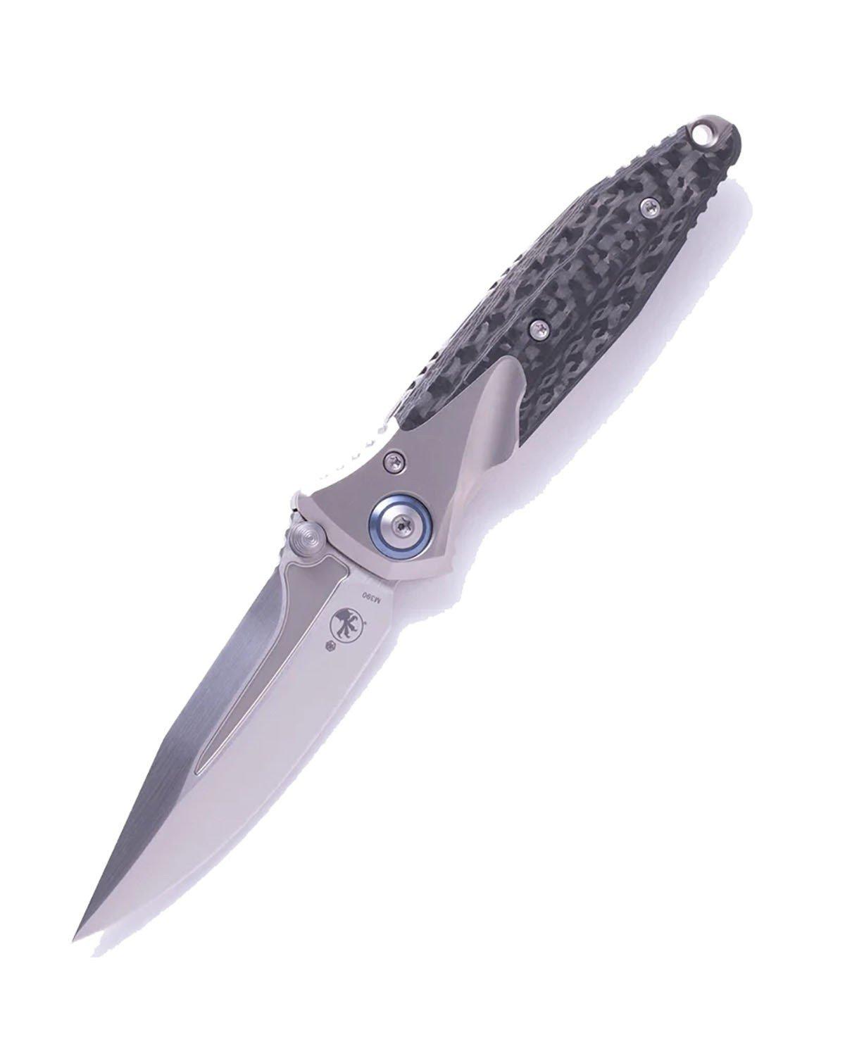 Microtech Socom Bravo 262M-4CFTI Spear Point Pocket Knife - Microtech
